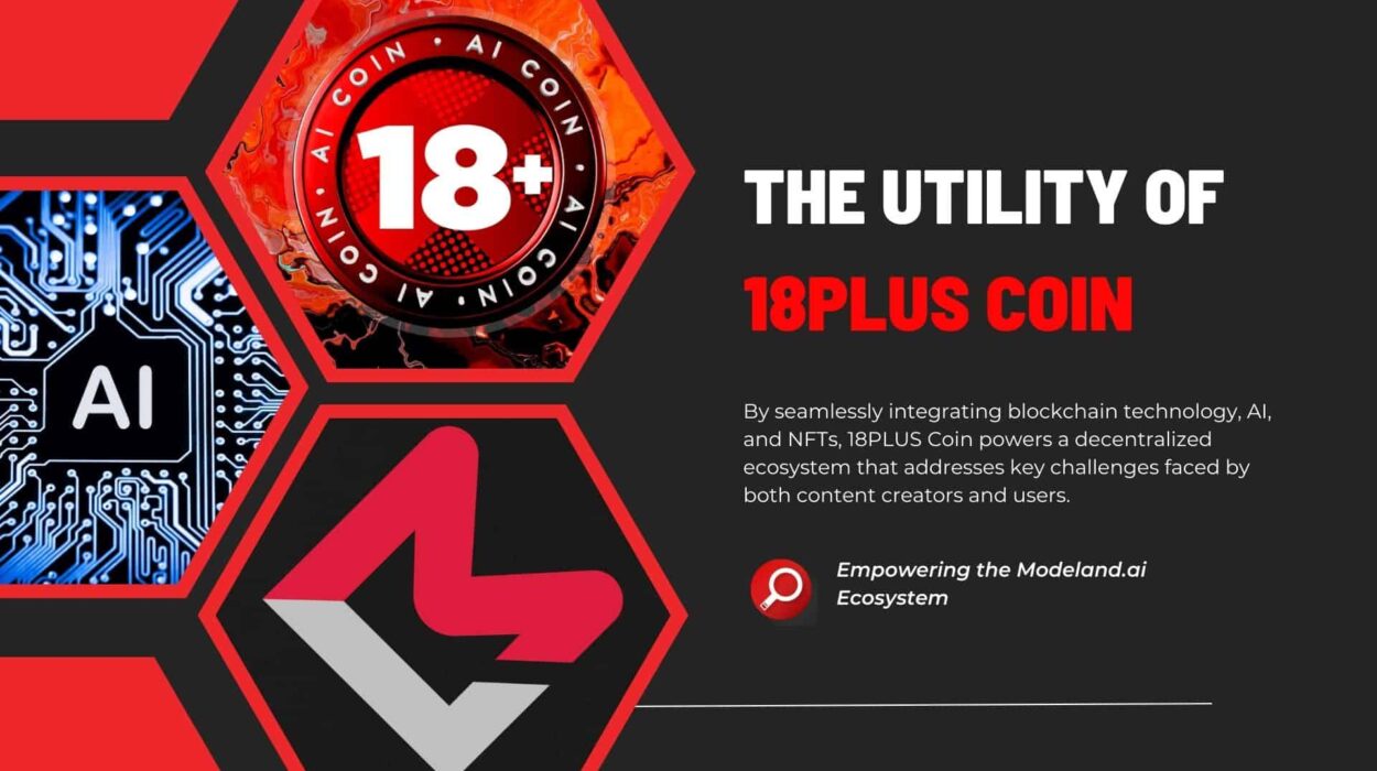 By seamlessly integrating blockchain technology, Artificial Intelligence (AI), and Non-Fungible Tokens (NFTs), 18PLUS Coin powers a decentralized ecosystem that addresses key challenges faced by both content creators and users.