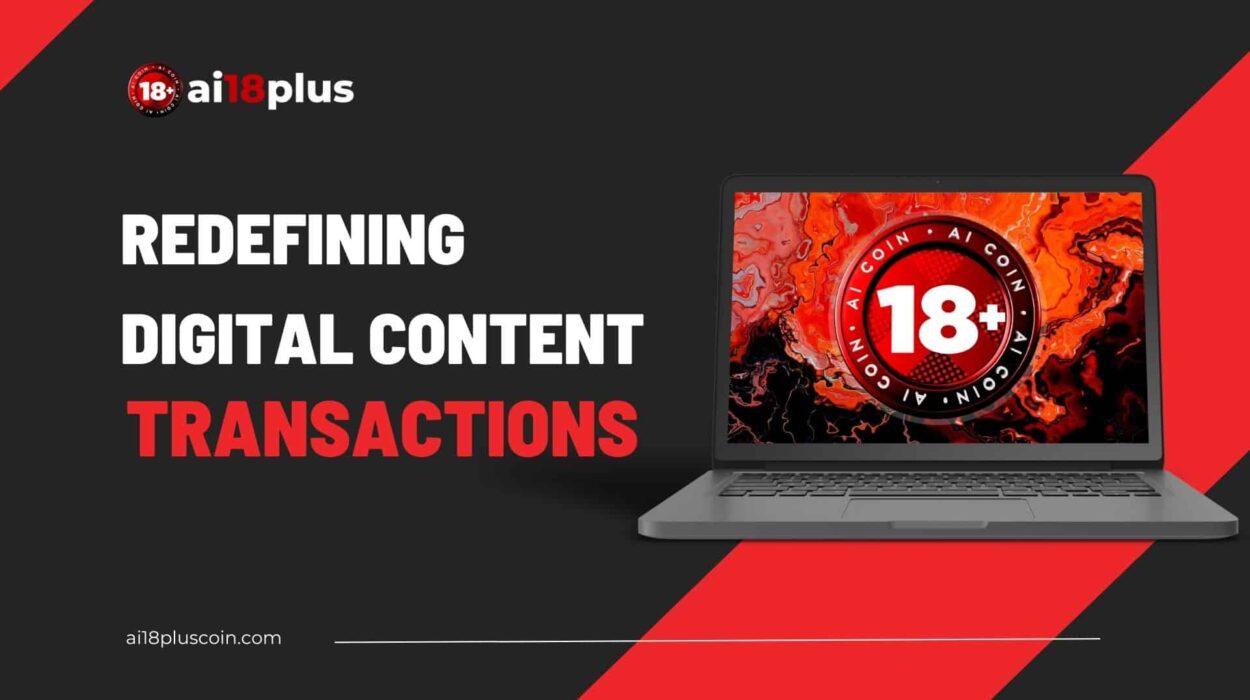 Redefining Digital Content Transactions AI18